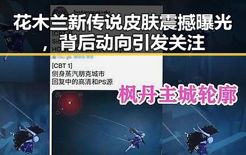 花木兰新传说皮肤震撼曝光，背后动向引发关注