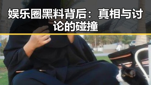 娱乐圈黑料背后：真相与讨论的碰撞