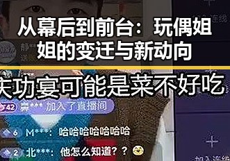 从幕后到前台：玩偶姐姐的变迁与新动向